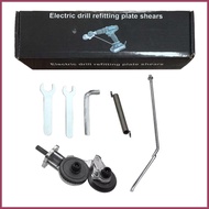 Sheet Metal Cutter Electric Portable Nibbler Sheet Metal Tools for Roofing HVAC Ductwork Siding Auto