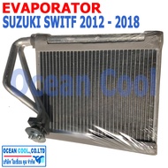 คอยล์เย็น ซูซูกิ สวิฟ 2012 - 2018 EVA0067 EVAPORATOR SUZUKI SWIFT  คอยเย็น คอล์ยเย็น ตู้แอร์  ซูซุกิ