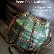 tas bean pole bag