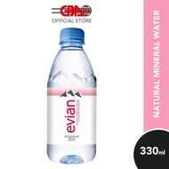 Evian Mineral Water Prestige 330ml