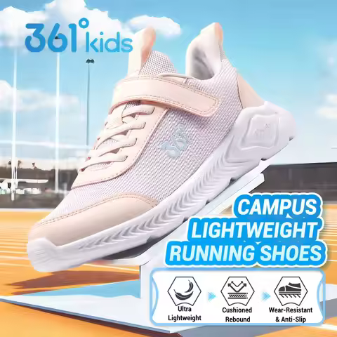 361 Degrees Kids COD Running Shoes EU28-32 Years3-6 Non-Slip Casual Lightweight Breathable Sneakers