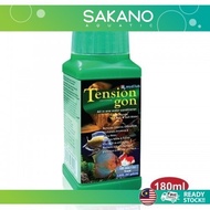 TENSIONGON ANTI CHLORINE 50ml,180ml,anti klorin / chlorine untuk ikan hiasan / betta fish / ikan lag