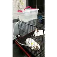 🔥SET TANGKI AIR MINUMAN ARNAB 5 LITER🔥 AUTO WATER FEEDER