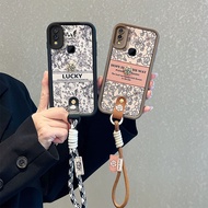 Casing Vivo Y85 Casing Vivo Y89 Casing Vivo V9 Casing with a Bracelet Flower Pattern Casing Cute Sof