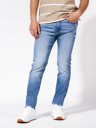 American Eagle กางเกงยีนส์ผู้ชาย MEDIUM CLEAN SLIM STRAIGHT สี MEDIUM WASH - 011-6318-936