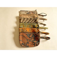 Old batik wallet 22 x 16 x 5 cm