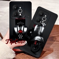 Realme 15 Softcase Realme 15 Pro/ Realme 14/ Realme 14T Flexible Casing Procamera Vespa Motif
