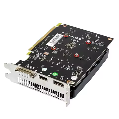 AA87RX550 4GB GPU GDDR5 14nm for Desktop PC Games Video Office Graphics Card 128bit RX 550 Computer 
