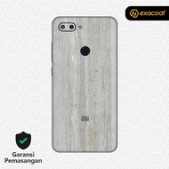 [EXACOAT] Xiaomi Mi 8 Lite Concrete Skins3m