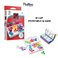 Anding's Pocketable IQ Game Brain Teaser Puzzle IQ Link Game Intelligent Smart Toy
