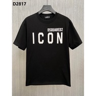 dsquared2 Icon Print Pure Cotton Summer T-Shirt