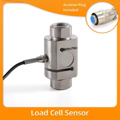 S Type Load Cell Column Sensor HX711 AD Module Weight Sensor Electronic Scale 200KG 300KG 500KG 700K