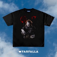 【New Released】 Pennywise IT - Oversized Tee