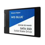 米特3C數位–威騰 WD Blue 500G 2.5吋 藍標/固態硬碟