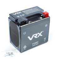VRX BATTERY TZ8/YTX7L-BS / YTX7A / YB5/12N5L-BS / YTZ5V / YTZ6V