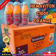 HEMAVITON DRINK C1000 (1CTN X 30BTL X 150ML)– ORANGE