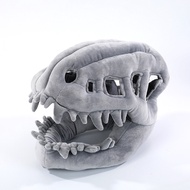 Silly Dino Dinosaur Skeleton Headgear Costume Prop Halloween Gift for Kids