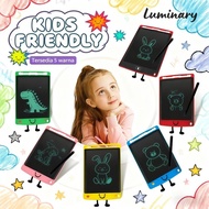 [READY STOCK] Graphics Tablet Electronics Drawing Tablet Smart Lcd Writing Tablet Erasable Drawing B