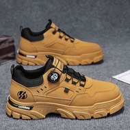2024Summer New Slip-on Lofter Rotating Button Fashionable Sports Shoes Outdoor Waterproof Non-Slip W