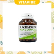 [AUTHENTIC | AUSTRALIA] Blackmores Mega B Complex - 75 Tablets