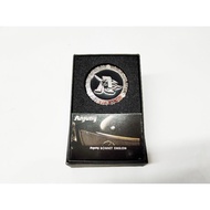 ALLOY ALOI EMBLEM ANJUNY DAD VIP ALUMINUM STEEL LOGO BONNET EMBLEM CAR LOGO CAR LOGO KERETA EMBLEM a