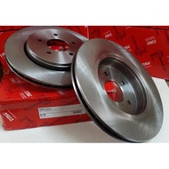 TRW DISC ROTOR FRONT/REAR HONDA CIVIC SNA FD ACCORD SDA