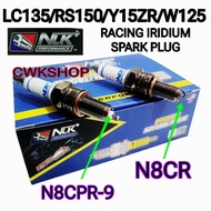 NLK IRIDIUM SPARK PLUG & NLK DOUBLE IRIDIUM SPARK PLUG RS150 LC135 Y15ZR W125