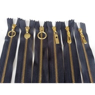 Zip jubah/ zip besi / zip baju/ fancy zip