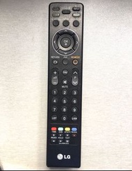 99%新 原廠 LG 多功能 多設備 電視 一體型 遙控器 original authentic multi-function and multi-equipment all-in-one TV DVD Hi-Fi remote controller MKJ40653806