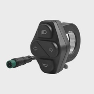 5 Pin Đèn Pha Công Tắc Nút Nhan Cho Kukirin G2 Master Xe Điện Thay Thế Một Phần