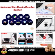8pcs Universal Car Shock absorber gasket sound proof rubber Door Switch Rubber Door Buffer Proton Pe