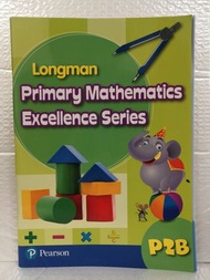 培生朗文 - 培生朗文-Longman Primary Mathematics Excellence Series (2B)小學數學卓越系列