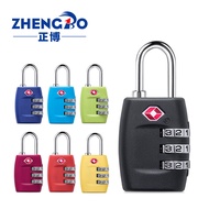 Hot Sale Ready Stock Customs lock tsa335 Customs Padlock tsa lock Locker Customs Combination lock