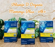 Vitamin D3 Orgranic Mommys Bliss 324ml (0-12th)