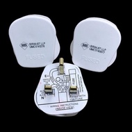 SIRIM 13A PLUG TOP Premium 13A Fused 3 Pin Plug