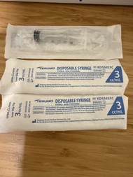 Terumo 3ml syringe 針筒 46支