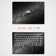 Vinyl stickers with self-adhesive landscape patterns. For HP ProBook 440 G8 15-EG 845 G7 14s-FQ 14s-