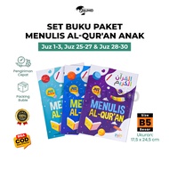 Menulis Alquran For Kids Paket 9 Juz (Isi 3 Buku) Untuk Anak Buku Tulis Alquran Metode Follow The Li
