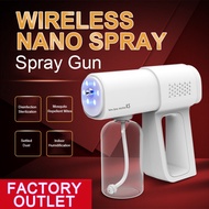 New Model K5 Wireless Nano Atomizer spray Disinfection spray Gun Sanitizer spray machine Wireless Nano Atomizer spray