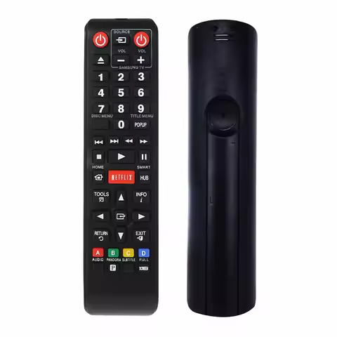 New Remote Control For Samsung Blu-ray DVD Player BD-E5400 BD-E5400/ZA BD-EM53/ZA
