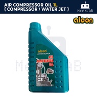 Alcon 1L Air Compressor Oil | Lubricant Oil | Minyak Pelincir Water Jet & Compressor Swan Puma Eurox