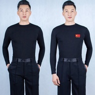 Male Modern Dance Latin Dance Costume National Standard Dance Social Dance Square Dance Costume Danc