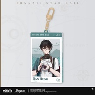 HSR Official Merchandise - Aventurine And Heng Keychain Star Rail - Acrylic HSR Keychain Charm Bag M