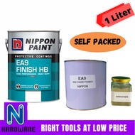 EA9 Epoxy Red Oxide Primer 1L - 1 Liter