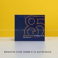 ( Brand New!! ) Brightin Star 85mm F1.8 Auto Focus For Sony (FE-Mount)