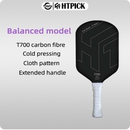 HTPICK T700 Pickleball Paddle Carbon Fiber Event Level Paddle Bat Matte