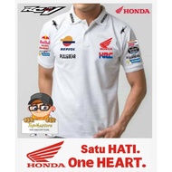 Kaos Polo Replica Crew Team HONDA REPSOL MOTOGP TERBARU