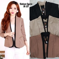 Women's Blazer List Office Casual Blazer Office Blazer Women's BLAZER Premium Women's Work BLAZER HI