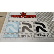 HJC RPHA 11 logo sticker