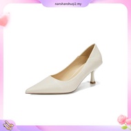 DUSTO Basic Classy Women's Office Shoes Simple Pointed High Heels DW25C0800A